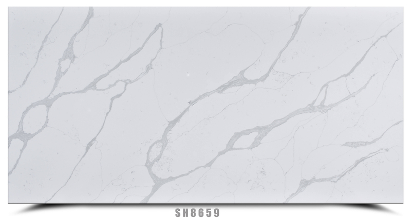 Statuario Altissimo Quartz SH8659