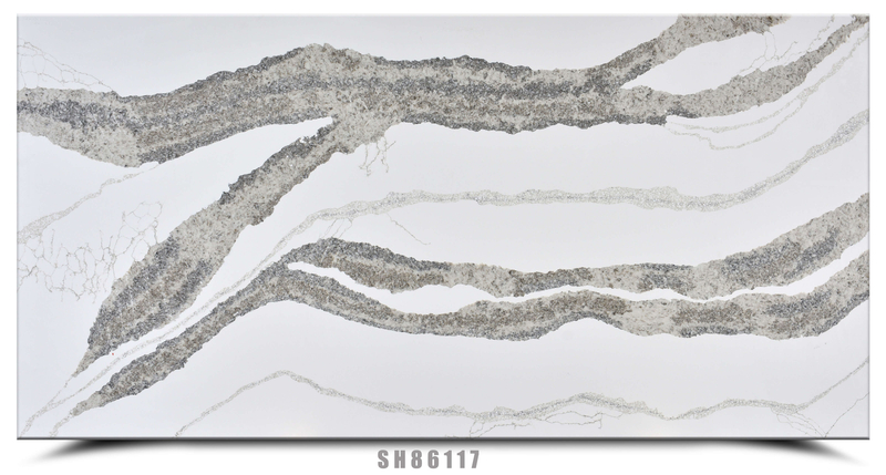 Unieke Nieuwe Patronen Cambria Quartz SH86117