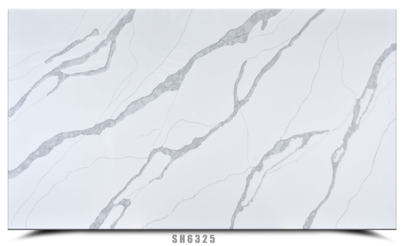 Calacata Marcella Quartz SH6325